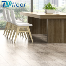 Fácil Mantenimiento Impermeable PVC Vinilo Plank Click Lock Flooring